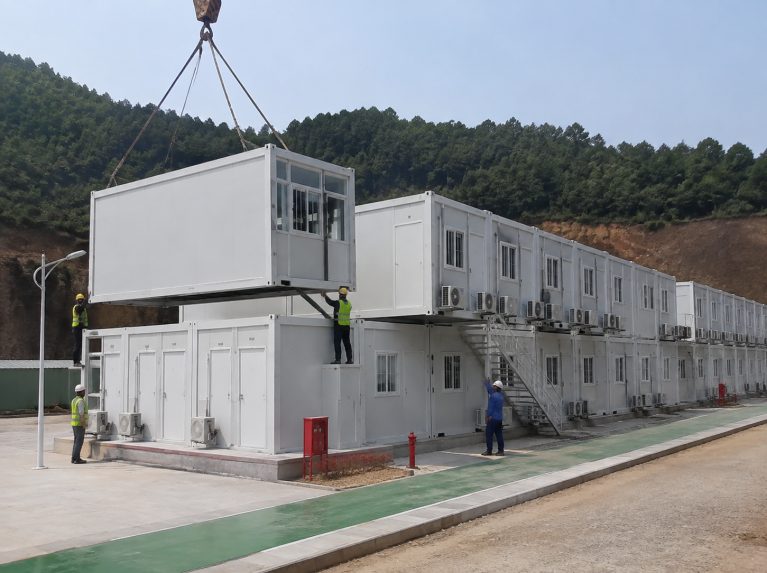 阿勒泰地区集装箱办公室与工程营地房